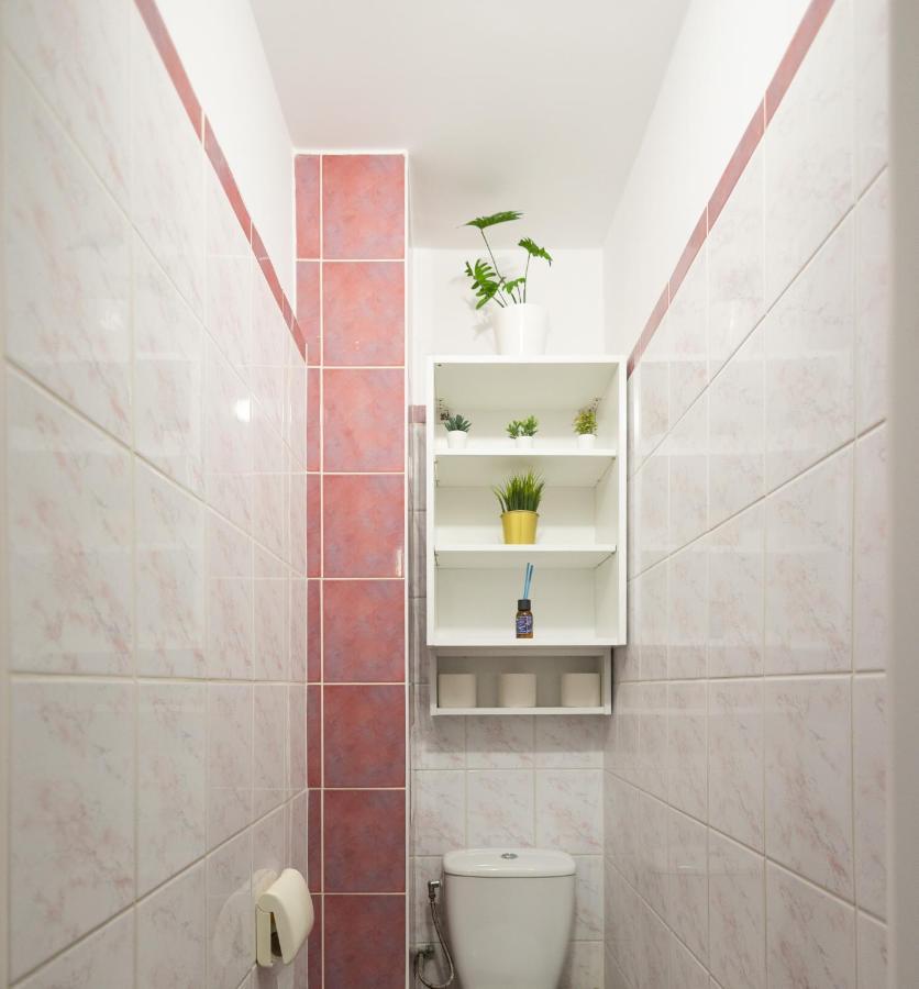 ורשה Clicktheflat Stawki Apart Rooms מראה חיצוני תמונה