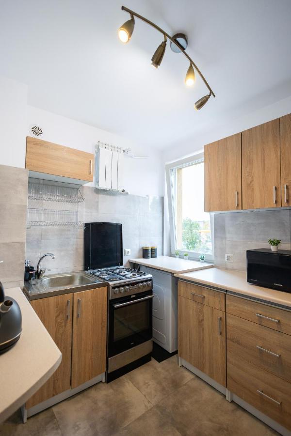 ורשה Clicktheflat Stawki Apart Rooms מראה חיצוני תמונה