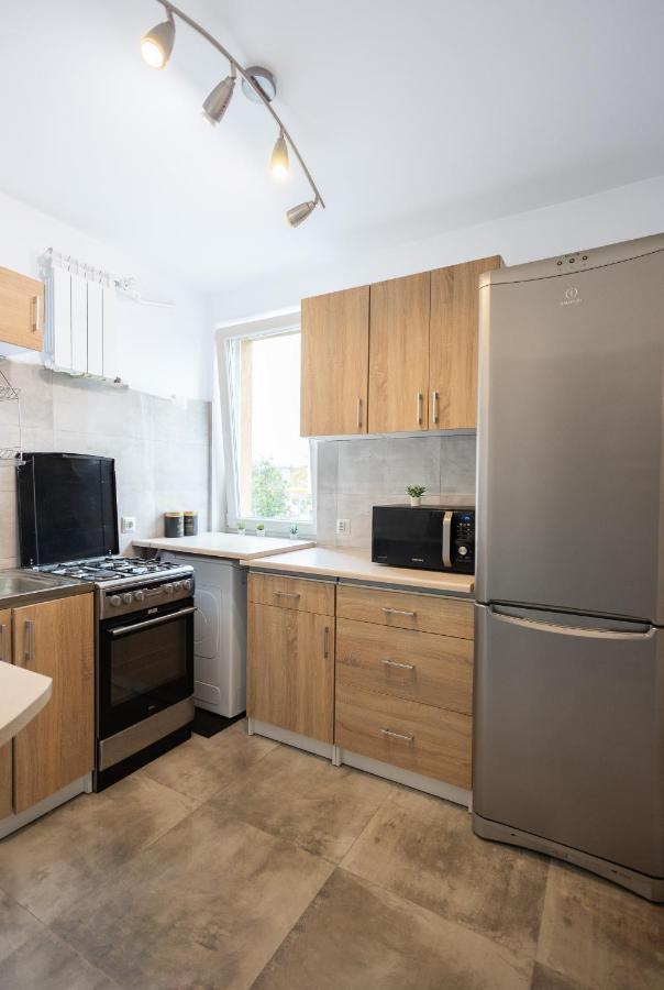 ורשה Clicktheflat Stawki Apart Rooms מראה חיצוני תמונה